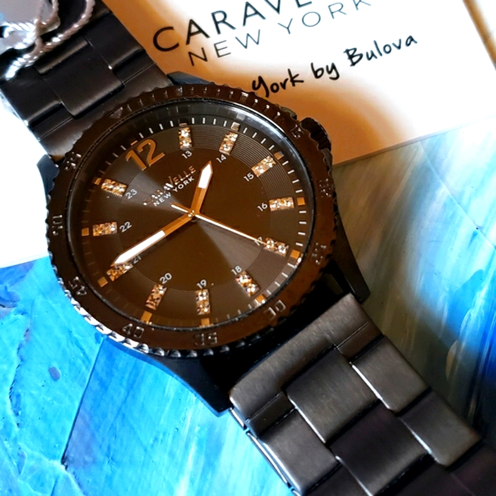 Caravelle New York Men's Quartz Watch